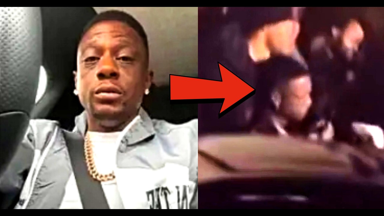 Boosie involved in BRAWL After Club in BATON ROUGE?