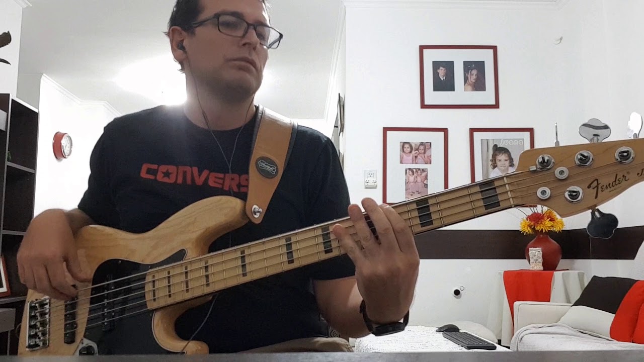 Man In The Mirror - Michael Jackson - Bass Cover