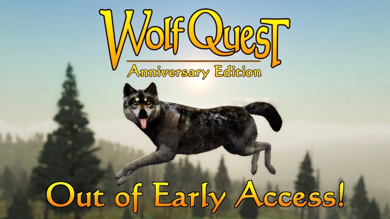 WolfQuest Out of Early Access!