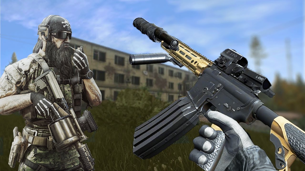 Я теперь ЖИВУ в Escape from Tarkov VR | Один день из жизни БРОДЯГИ | Exfilzone