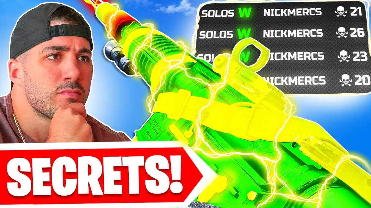 How To Win Warzone Solos EVERY TIME! 🤫