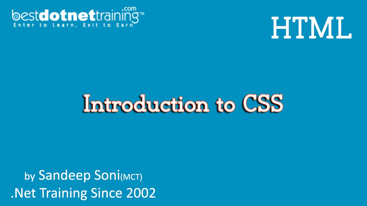 Introduction to CSS | Learn Benifits of CSS | CSS tutorial for beginners