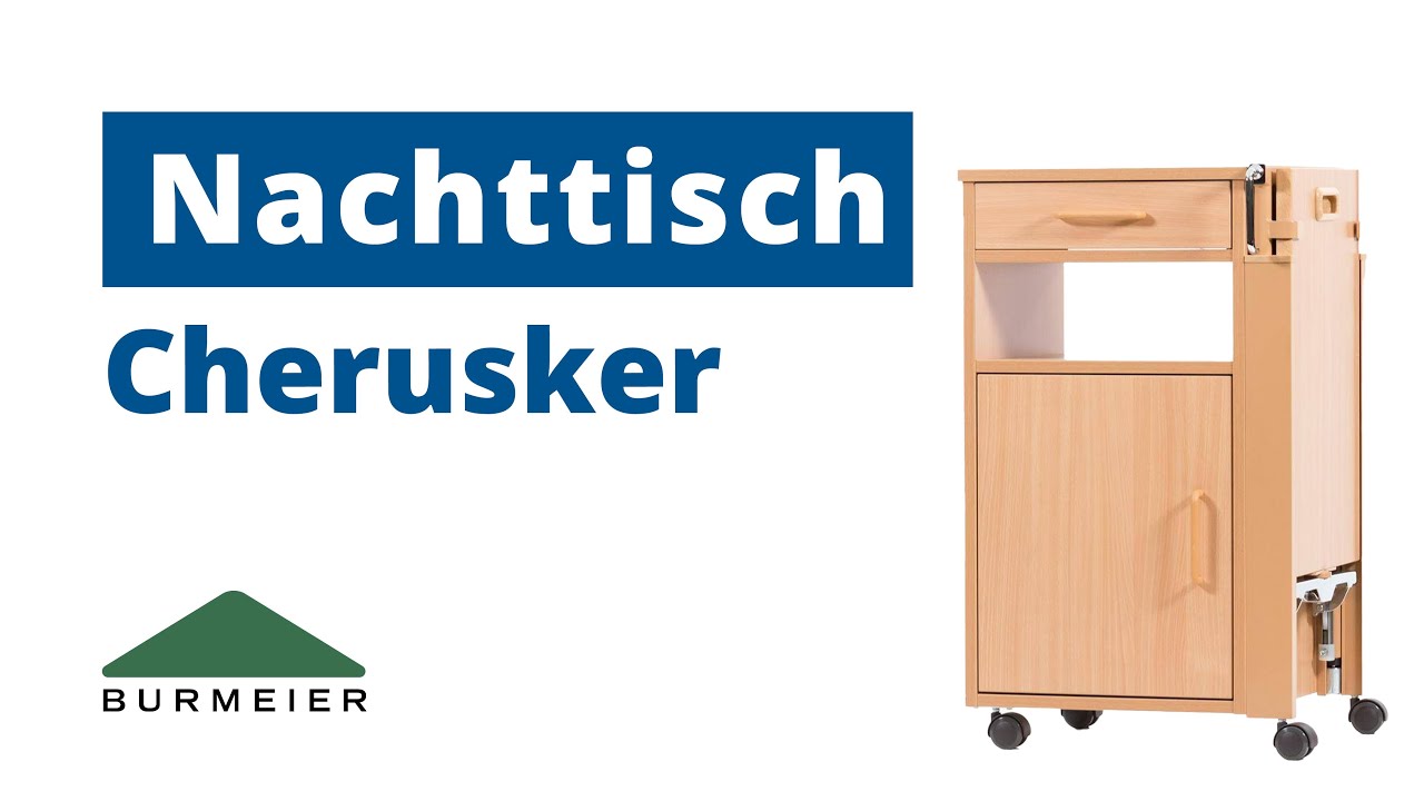 BURMEIER Nachttisch Cherusker
