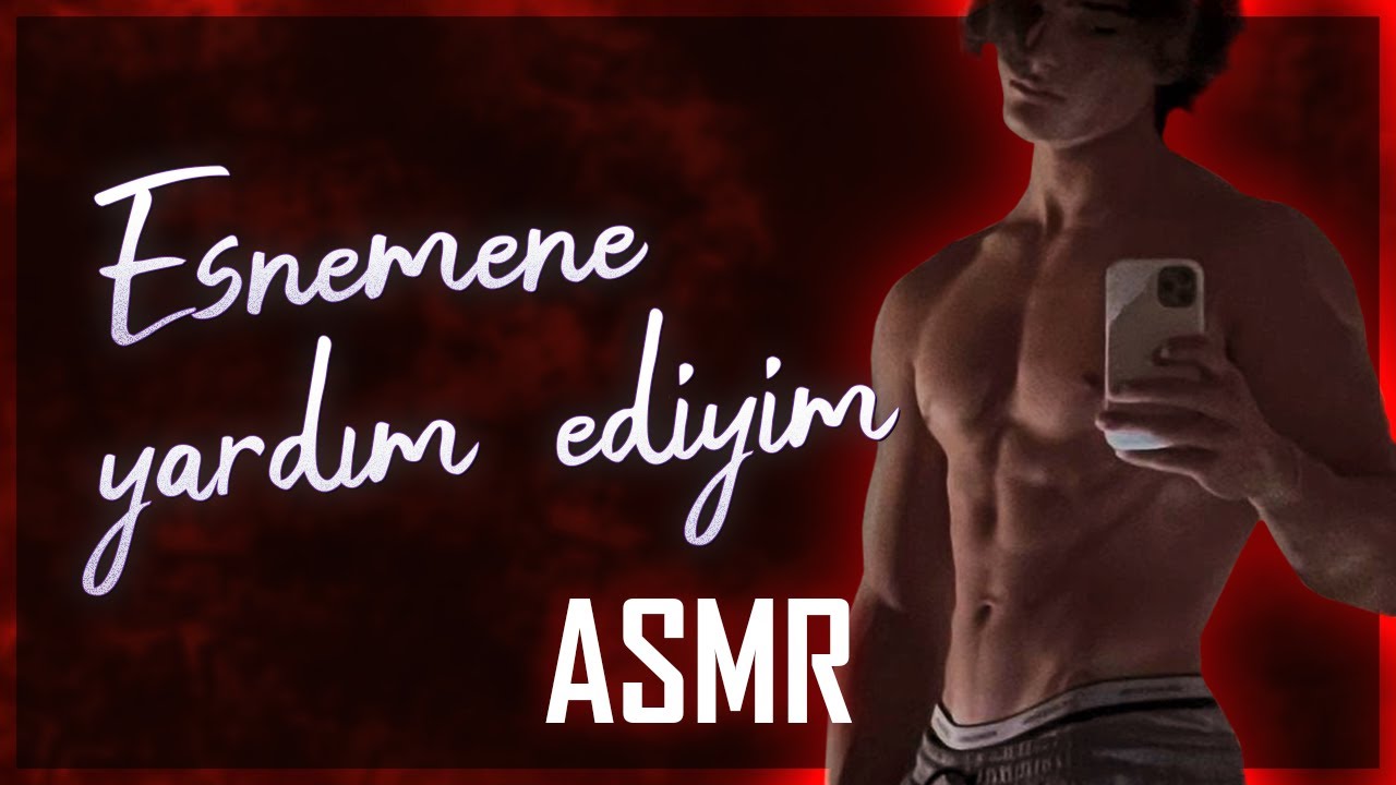 Kaslı Spor Hocası ile Evde Özel Ders | Sevgili Roleplay | Türkçe ASMR