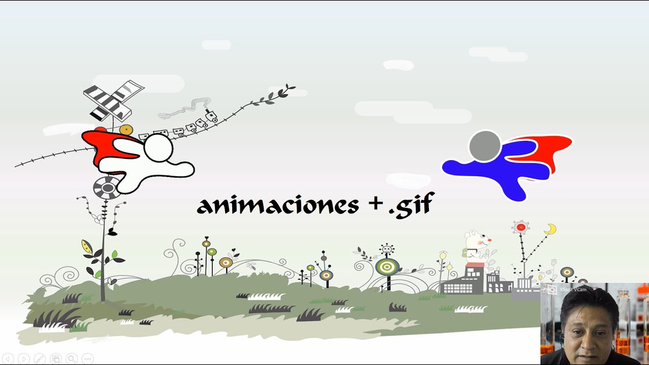 Crear animaciones gif con GIMP