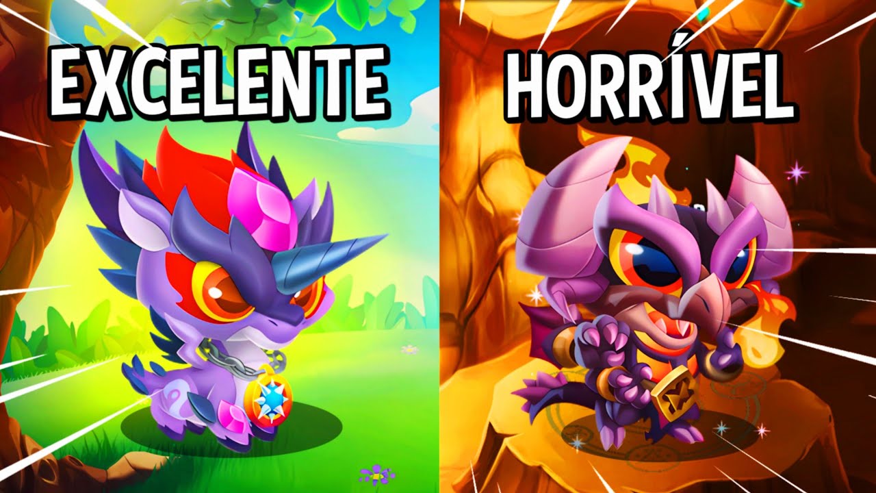 🟠 COMO SABER SE UM DRAGÃO É BOM OU RUIM NO DRAGON CITY! (Como análisar o dragão) - Dragon City 