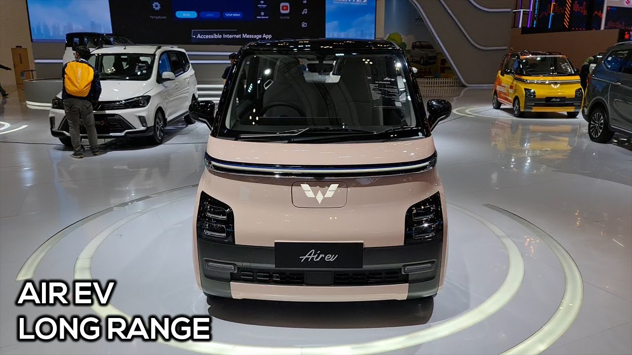 Wuling Air EV Long Range (2022) - Exterior and Interior