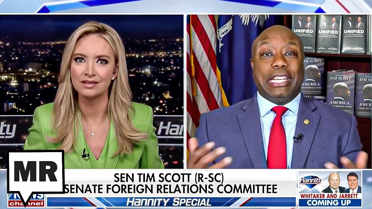 Tim Scott BEGGING To Be Trump's Vice President