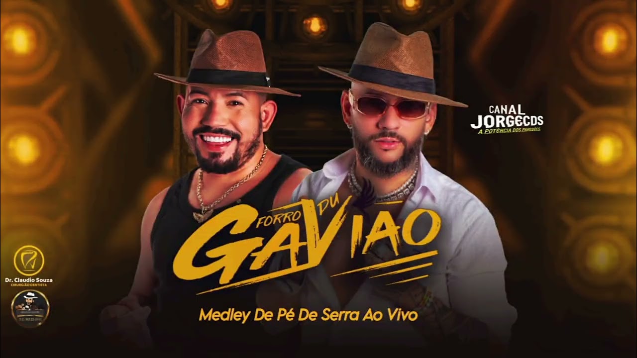 FORR&Oacute; DU GAVI&Atilde;O/P&Eacute; DE SERRA AO VIVO NO PARQUE ANA CLARA 2K25 CANAL JORGECDS 