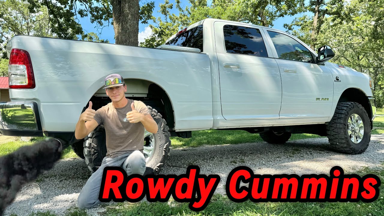Я удалил свой двигатель Cummins 6.7 2021 года выпуска.