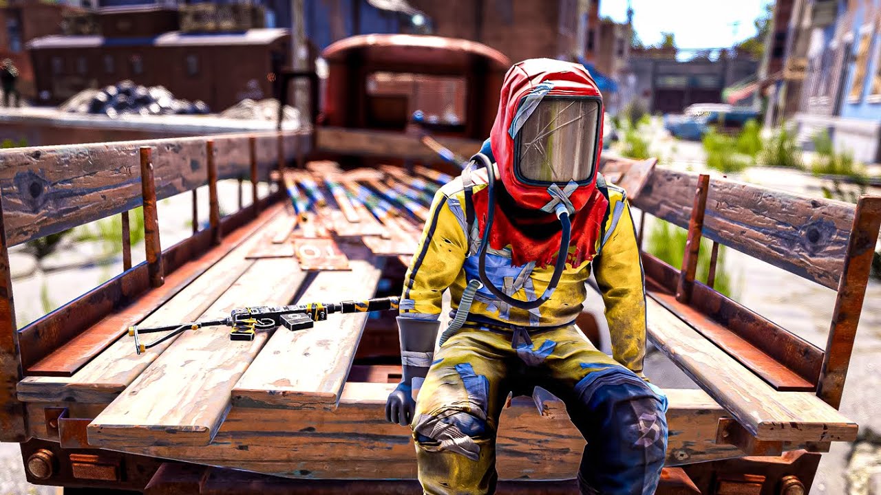the rust devs need a raise after this update - RUST SOLO #3 S134