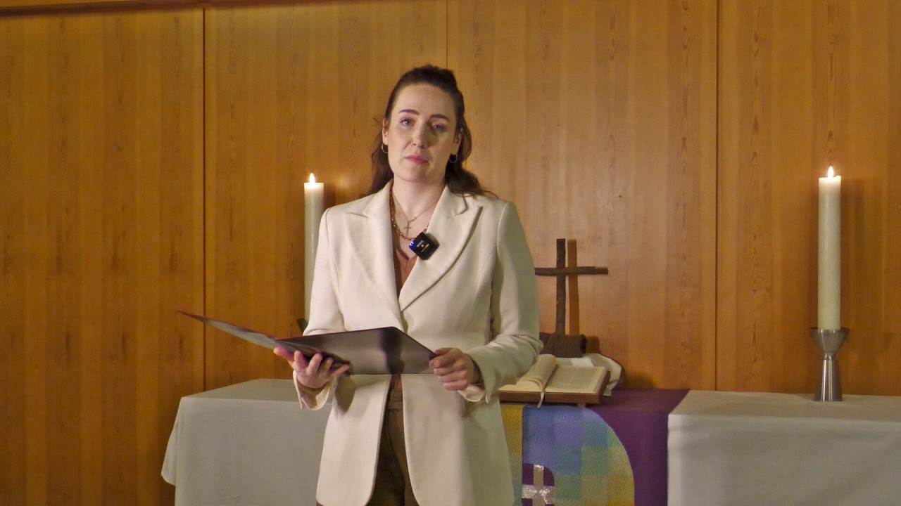 Sonntagsgruß zum Sonntag Reminiszere - 1.3.2026