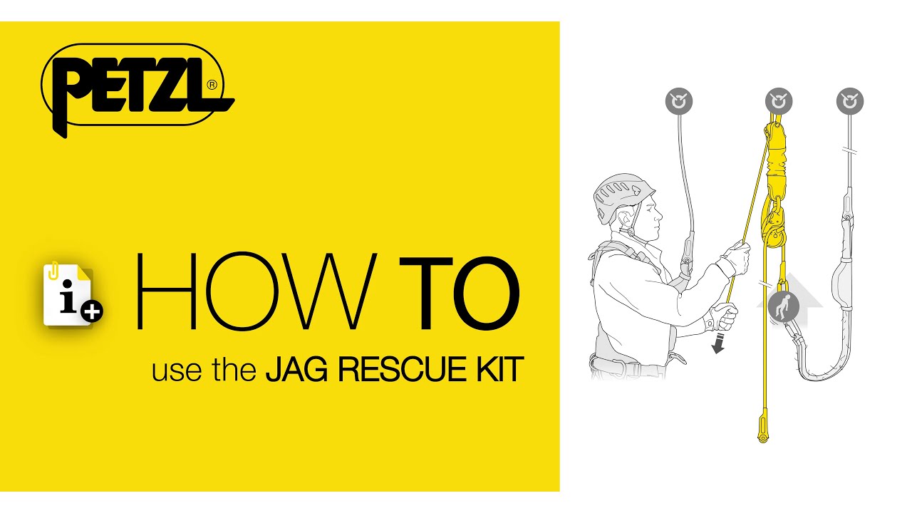 HOW TO use the JAG RESCUE KIT