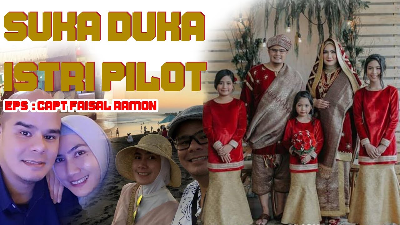 SUKA DUKA ISTRI SEORANG PILOT - Eps 7 . LONG DISTANCE BANDUNG - DOHA.