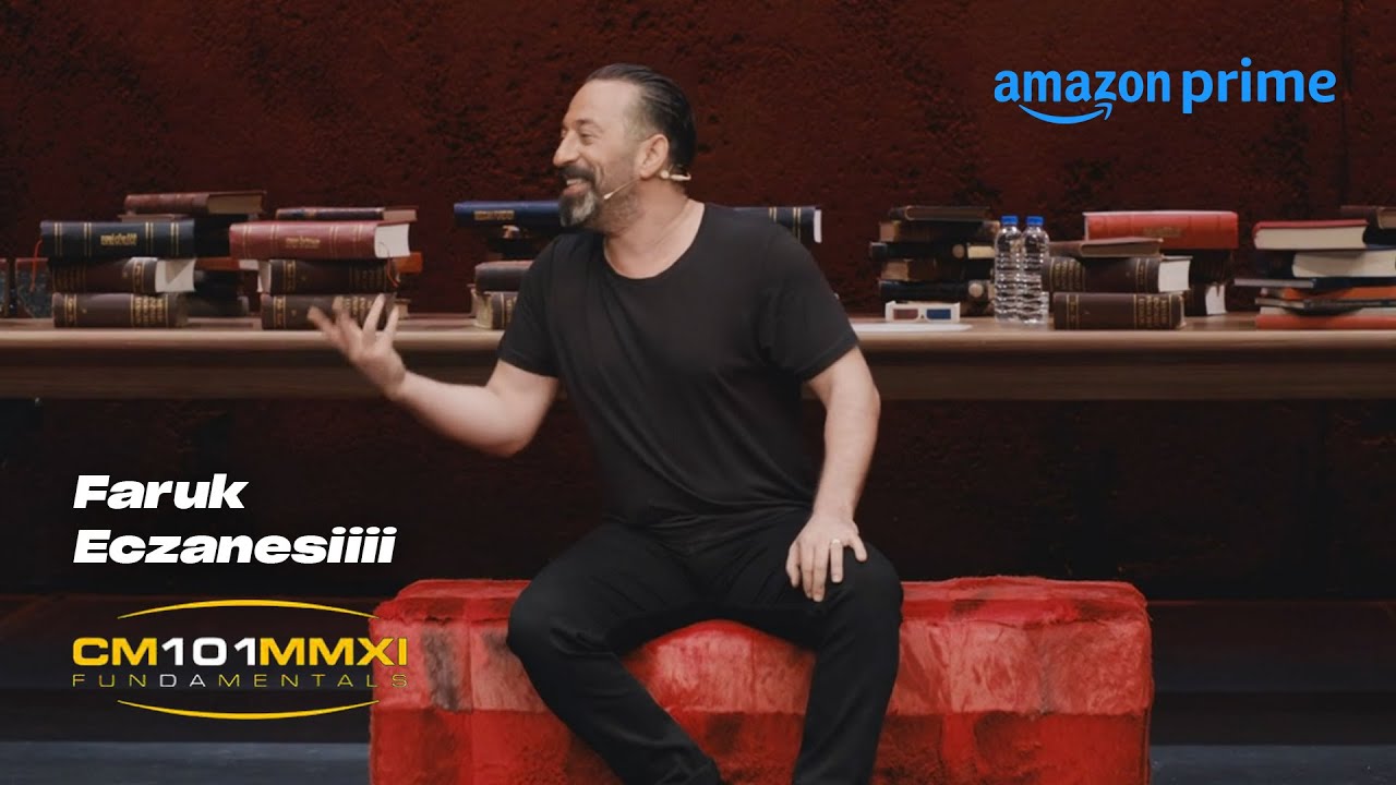 Cem Yılmaz Fundamentals | Faruk Eczanesi | Prime Video Türkiye