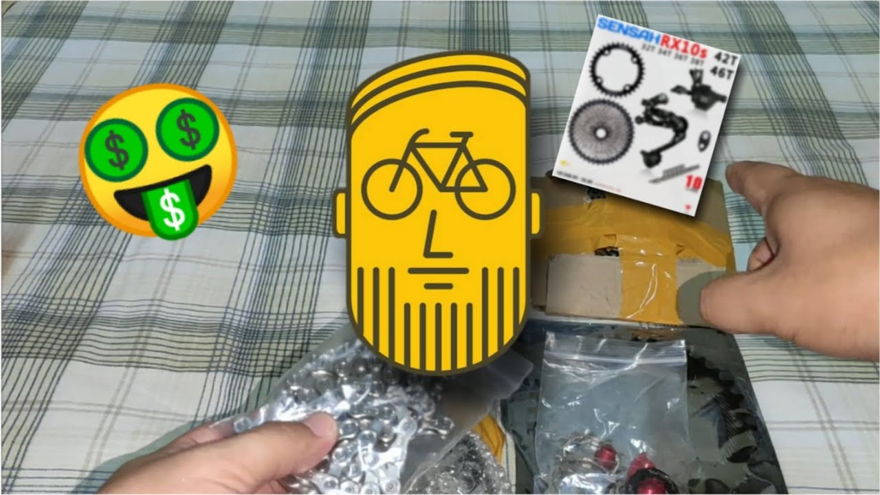 Unboxing! | Transmisión barata! | #AliExpressParaCiclistas