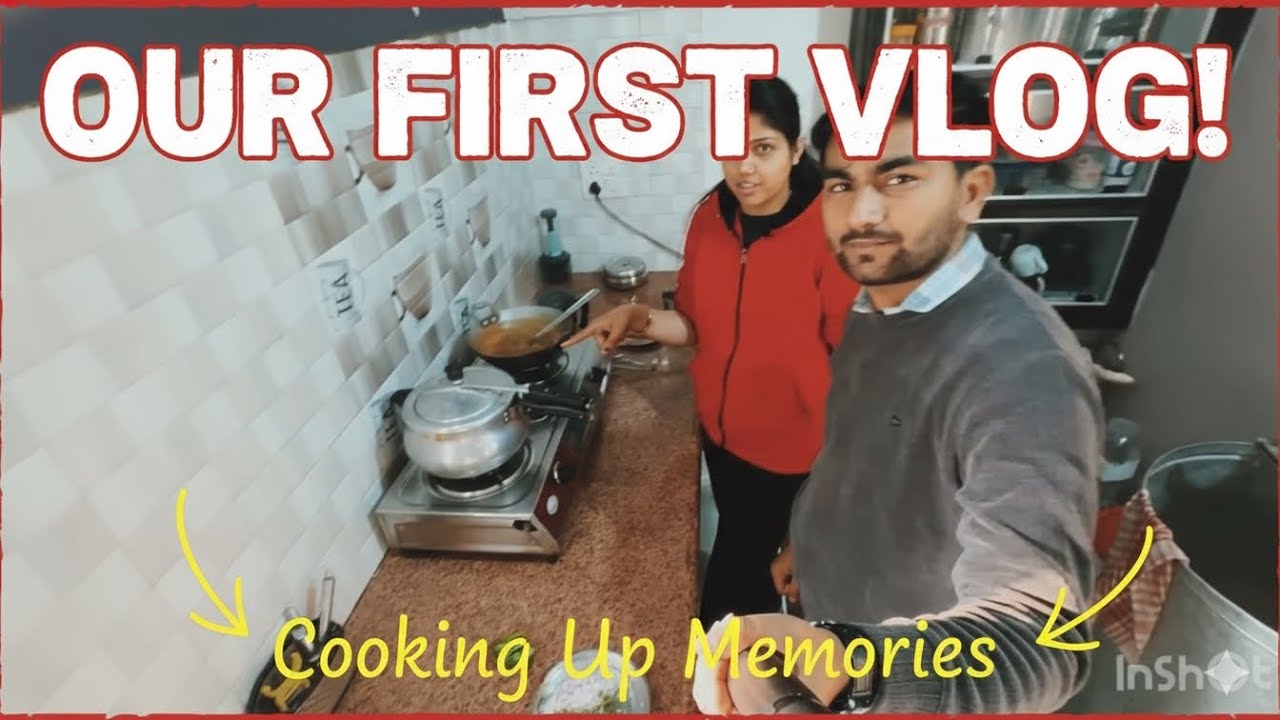 Our first vlog how to make vlog couple video daily life happy mood fresh video 