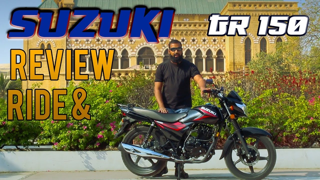 Suzuki GR 150 Review and Ride