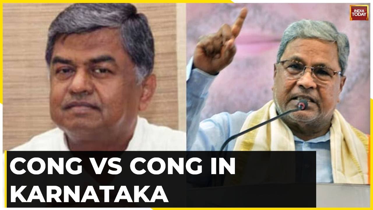 Still No Dalit CM In Karnataka: Congress Leader's Jibe At Own Government