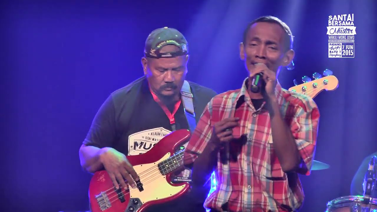 Mabuk kepayang - Mustar  di Konsert Terbesar Sijangkang