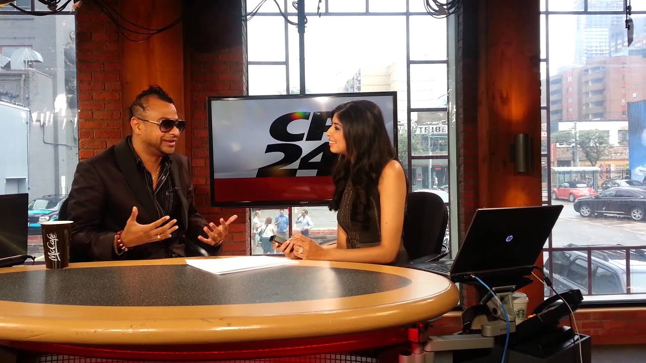 RAVI B LIVE ON CP 24 HISTORIC EVENT FOR WEST INDIANS IN NORTH AMERICA