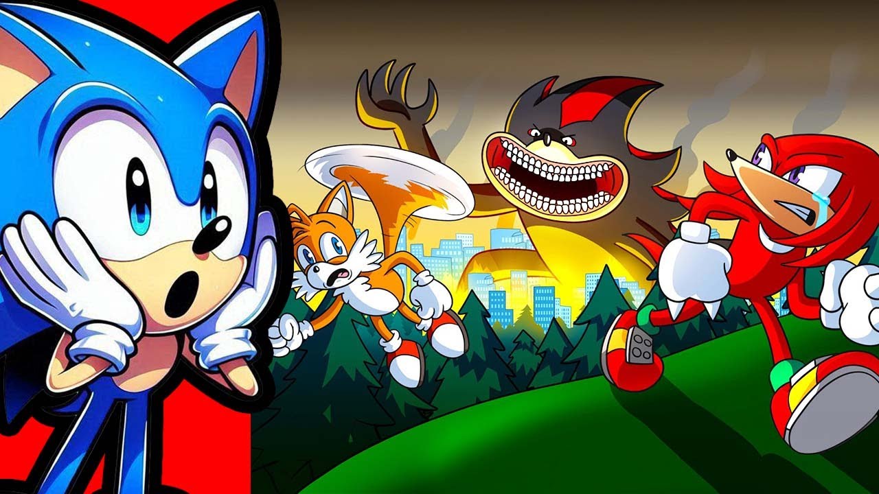 Sonic Réagit À La Légende Choquante De Shin Shadow !