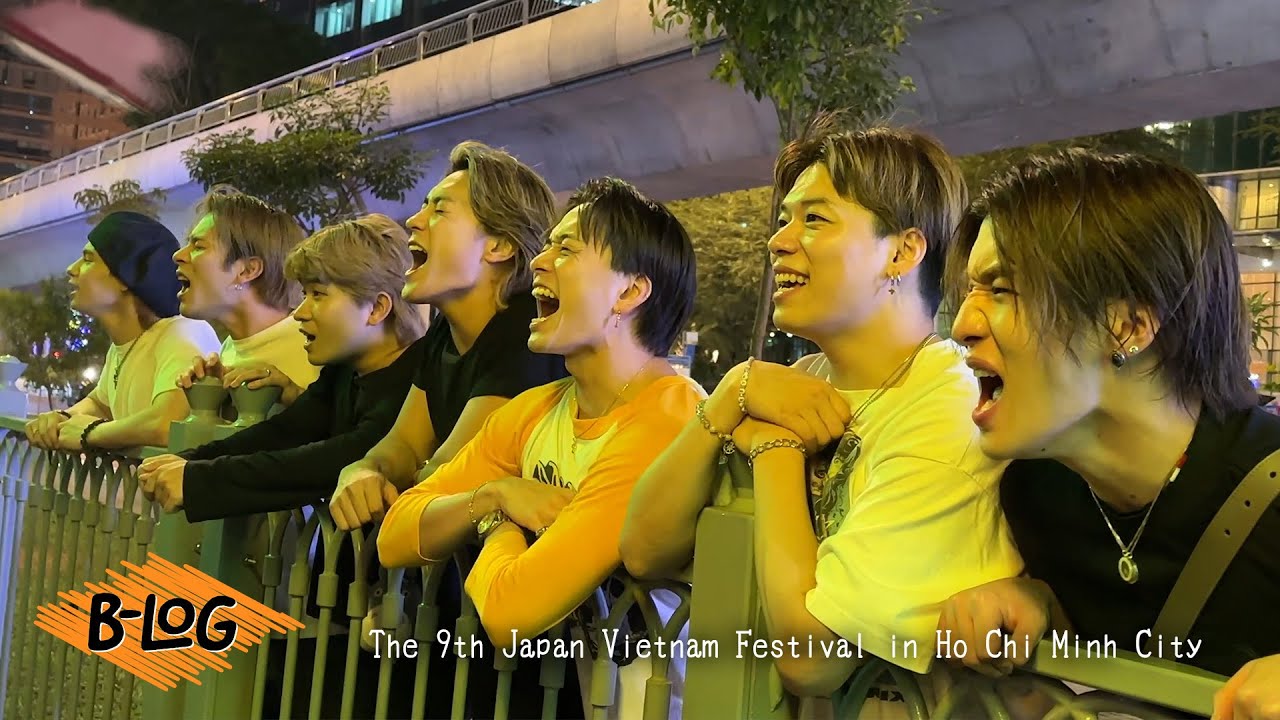 VLOG | BALLISTIK BOYZ [B-LOG]#9 : (The 9th Japan Vietnam Festival in Ho Chi Minh City)