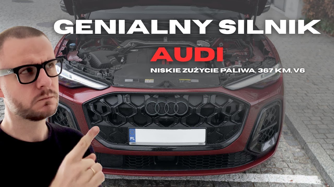 To najlepszy silnik Audi OD LAT. 367 KM, V6, zużywa 10 litr&oacute;w w mieście