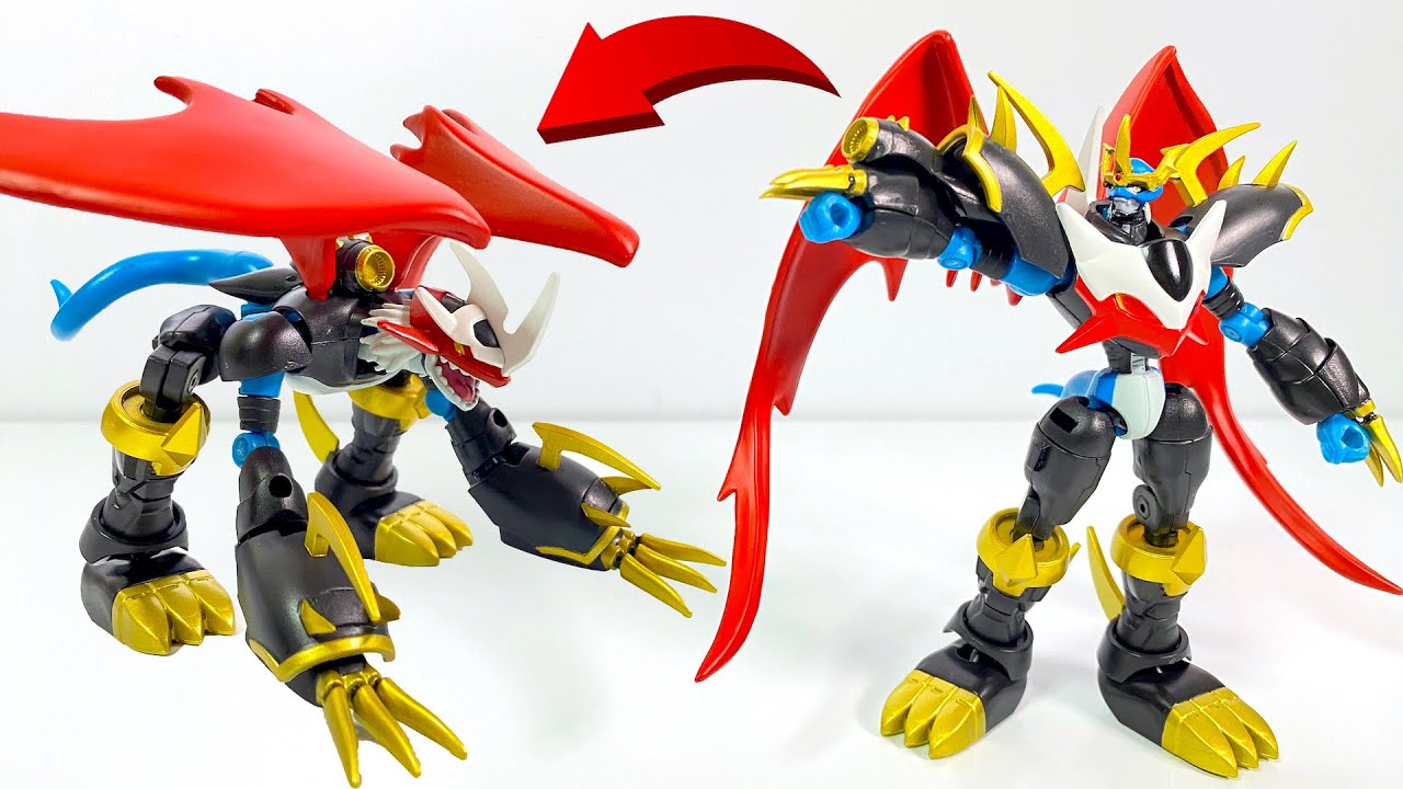 SHODO デジモン インペリアルドラモン 開封 PB限定 掌動 デジモンアドベンチャー Digimon Adventure Imperialdramon 食玩 Japanese candy toys
