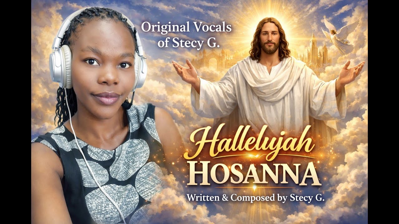 HALLELUJAH HOSANNA [VOCAL-ONLY]    | Official by Stecy G.