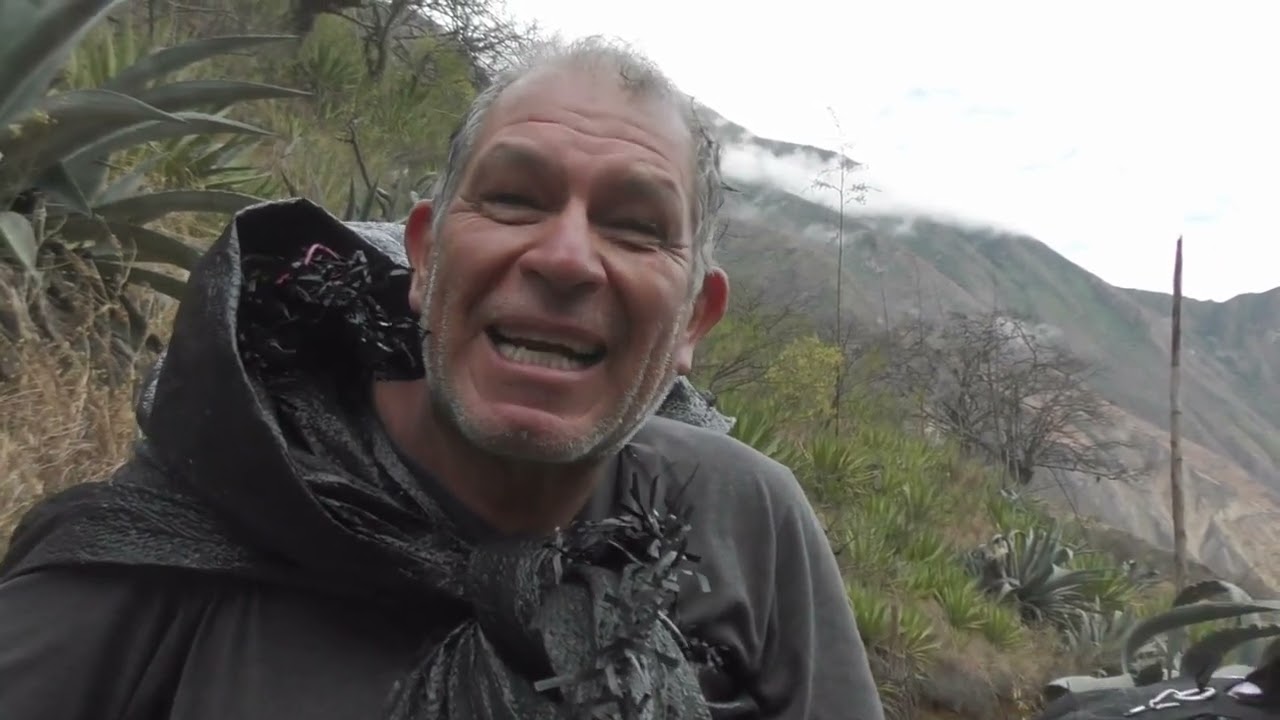 RUTA MUY CORTA A Choquequirao por HUANIPACA