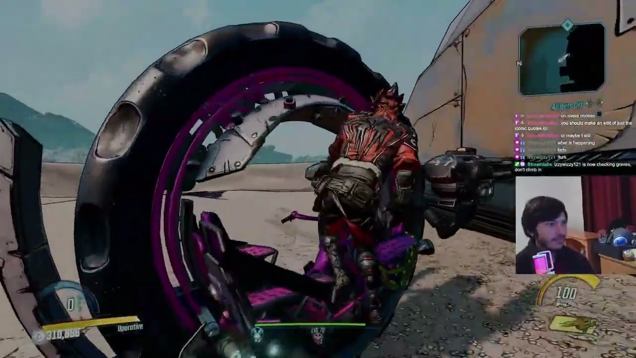 Claptrap wants to be sheriff (Borderlands 3)