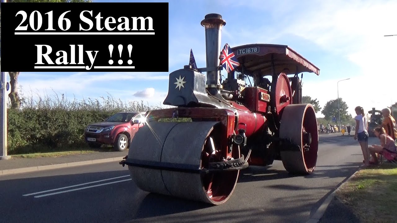 Steam Rally Driffiled 2016