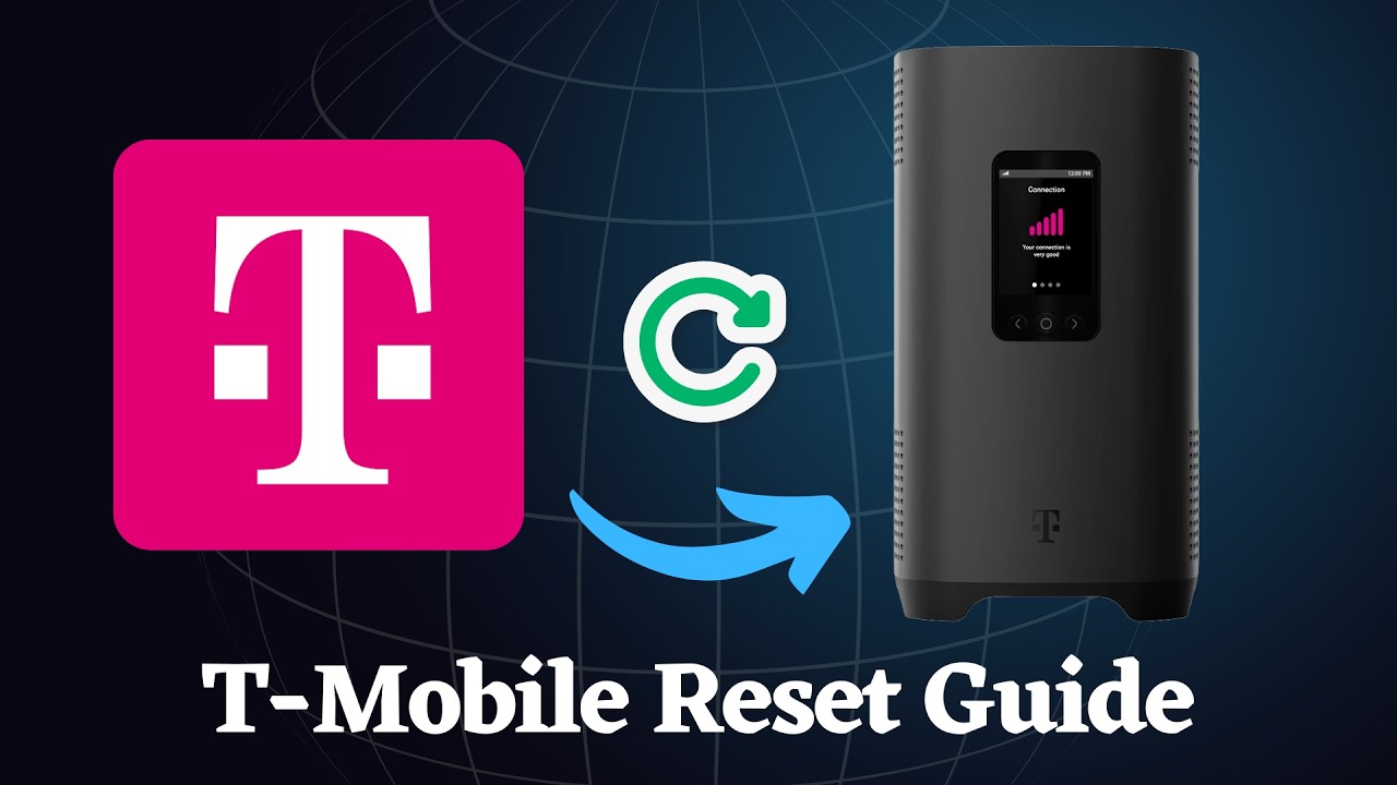 How to Reset T-Mobile Home Internet (Complete Guide)
