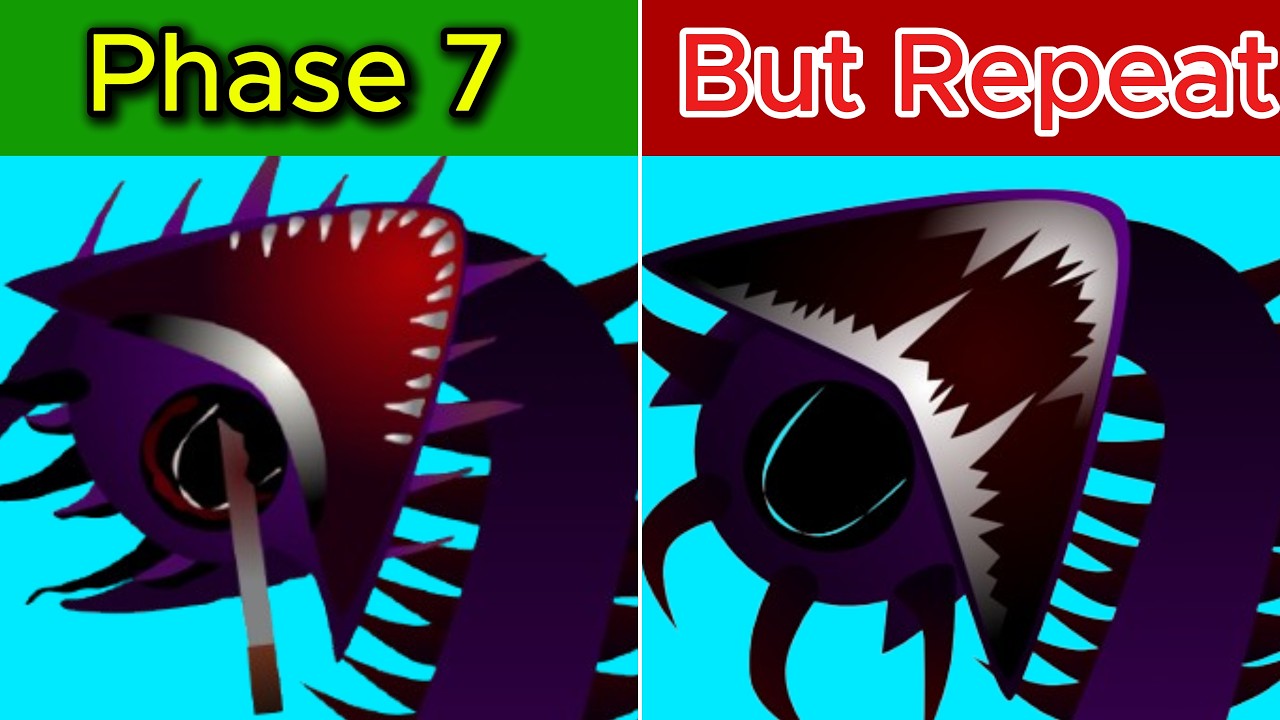 Sprunki Phase 7 But Repeat by Phase 11