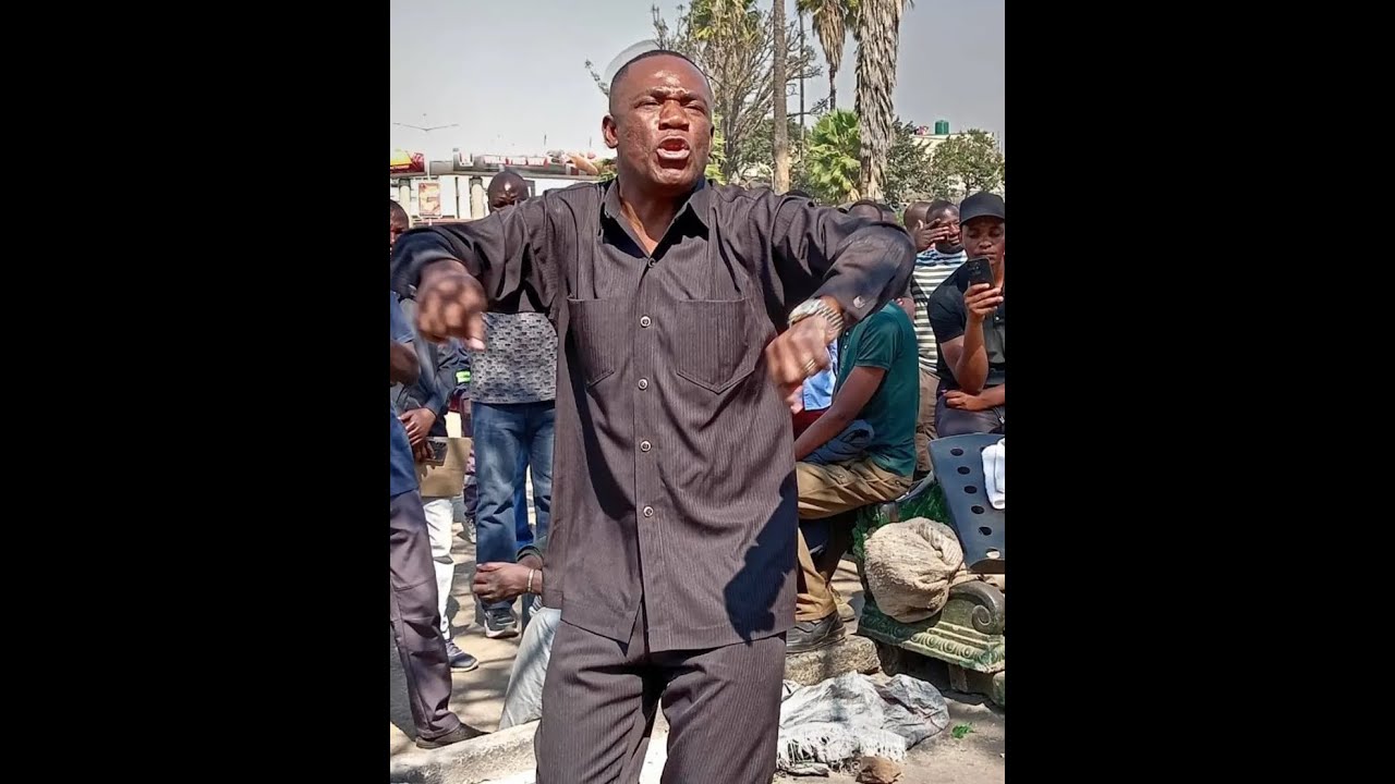 Evangelist Trymore Muparinga - Kupesana kwepfungwa dzemunhu nepfungwa dzaMwari.Clash of opinions