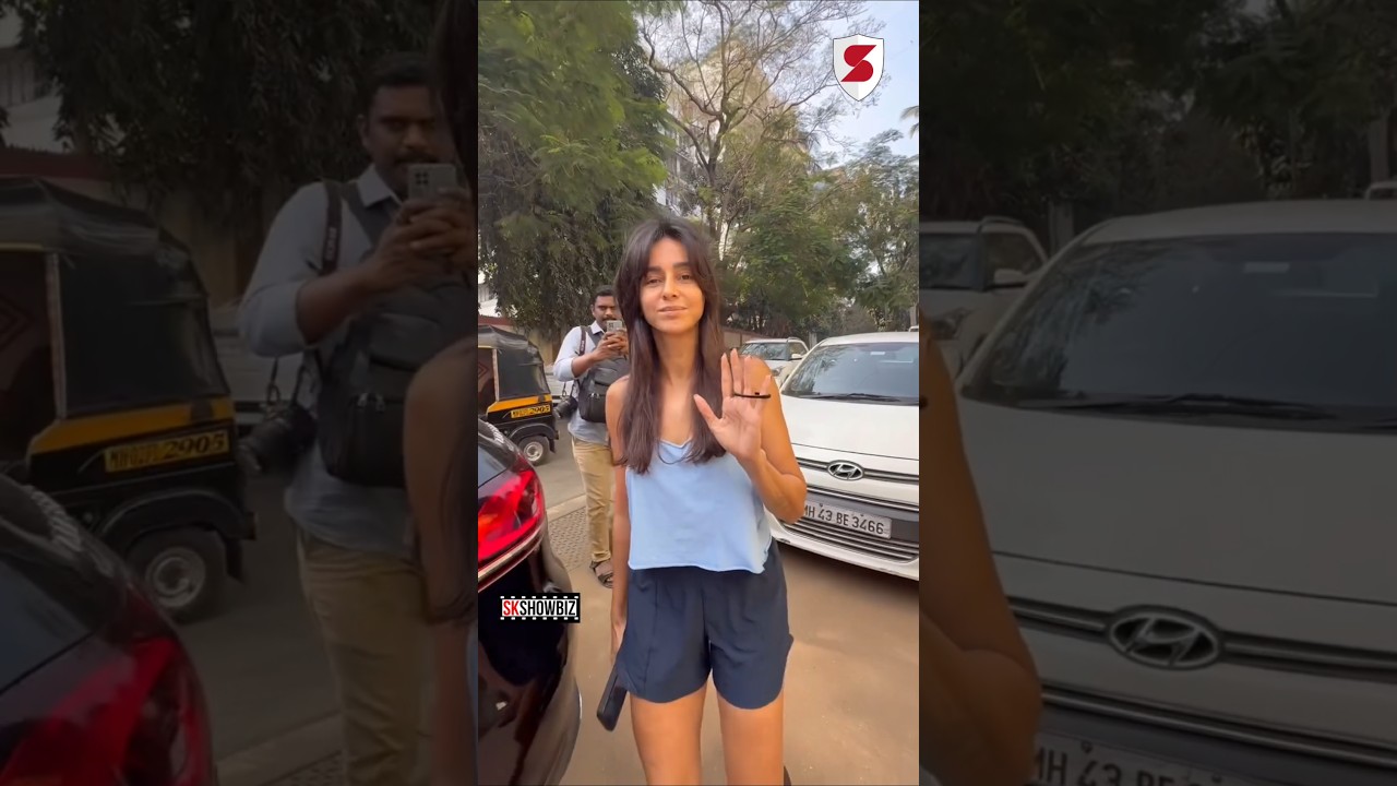 Shibani Dandekar Clicked Today 💙 #shibanidandekar #bollywood #shorts