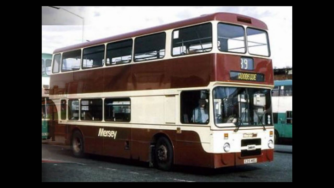 Merseyside buses of bygone times