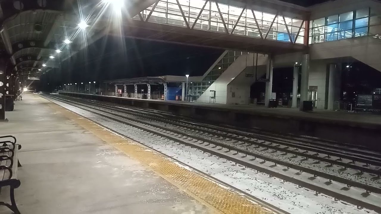 NJ Transit Bombardier ALP-46 #4606 With A Deadhead at Hamilton 