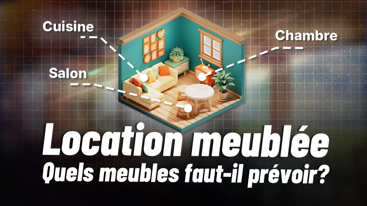 🪑 LMNP / LMP: meubles MINIMUM recquis et jurisprudences !