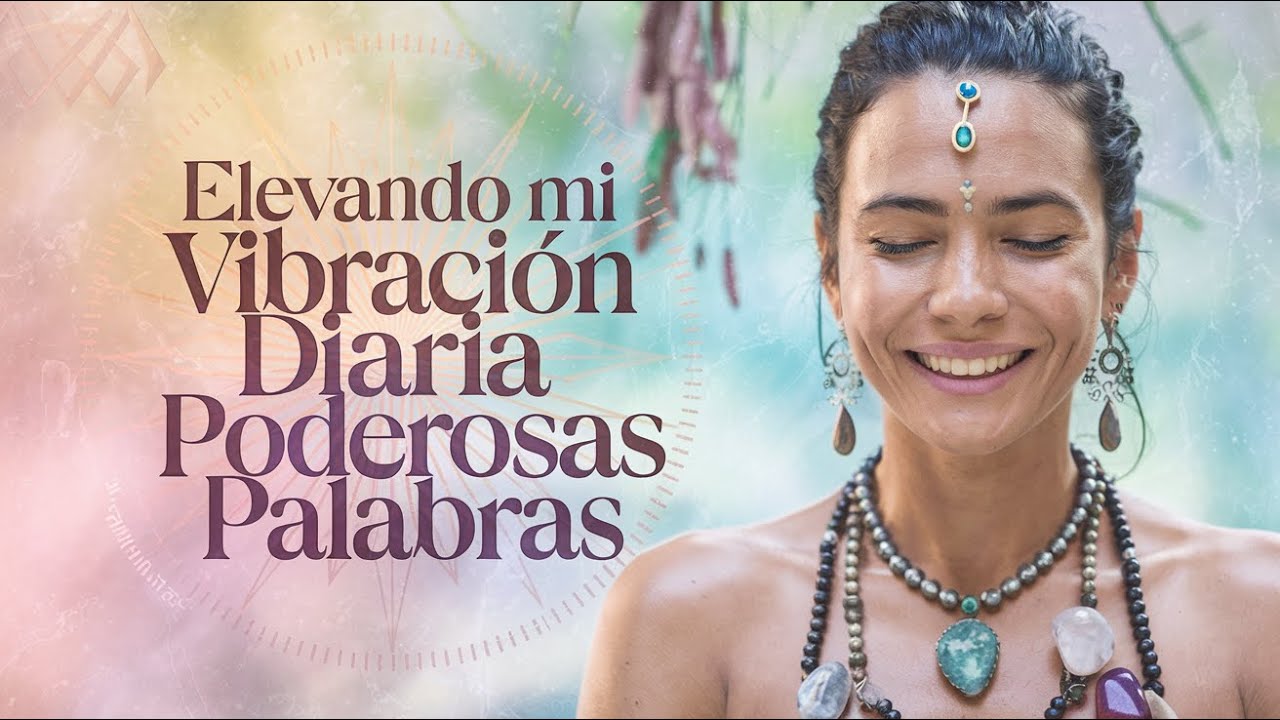 Elevando mi Vibraci&oacute;n Diaria - Mantras Poderosos para Energ&iacute;a Positiva