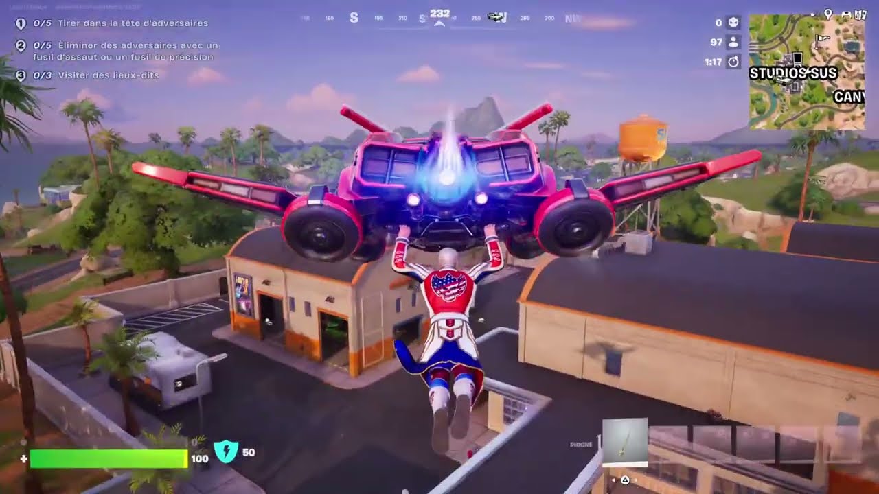 🔴🐺😉 {LIVE FR PS5} 😎🐺 FORTNITE 😉🐺