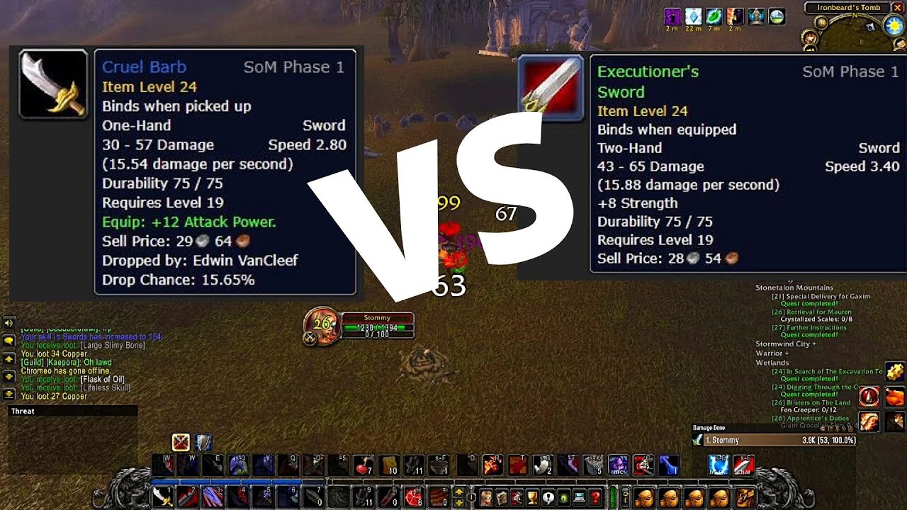 Dual wield warrior leveling viable?!