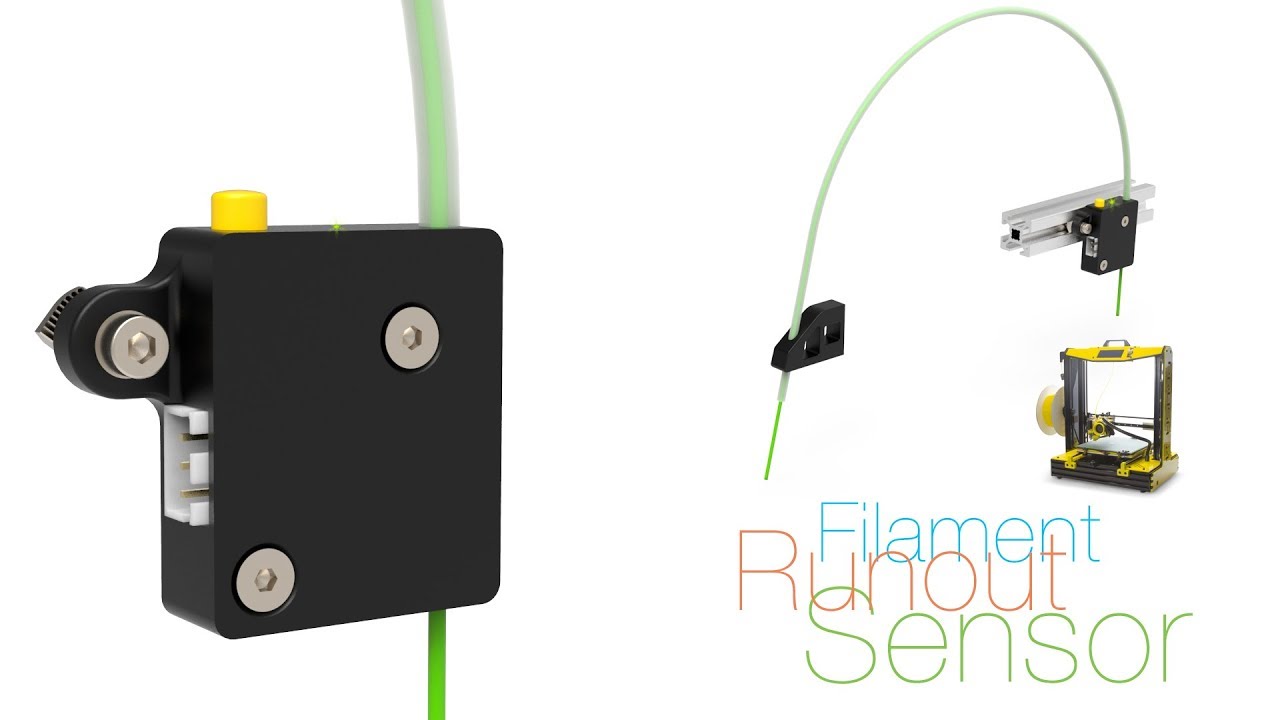 Filament Runout Sensor v2