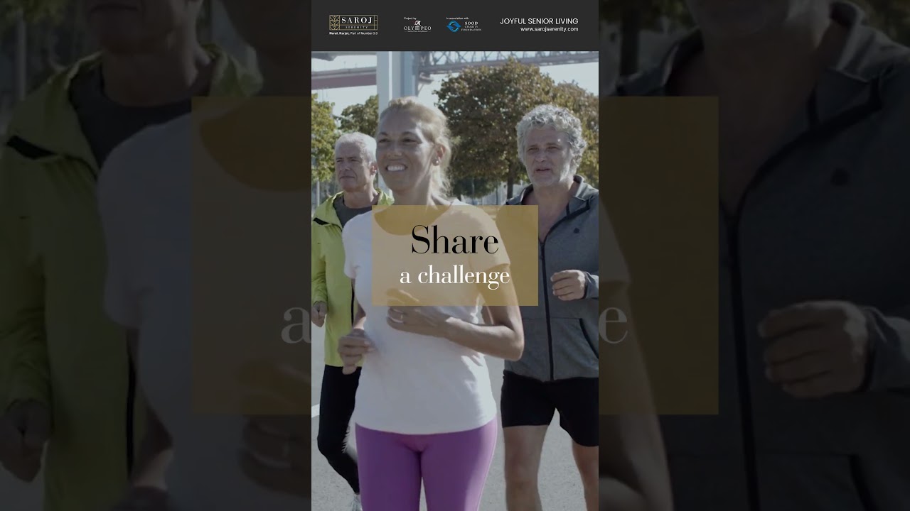 Where Seniors Connect & Celebrate | Life at Saroj Serenity