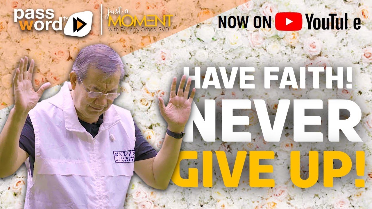 NEVER GIVE UP!