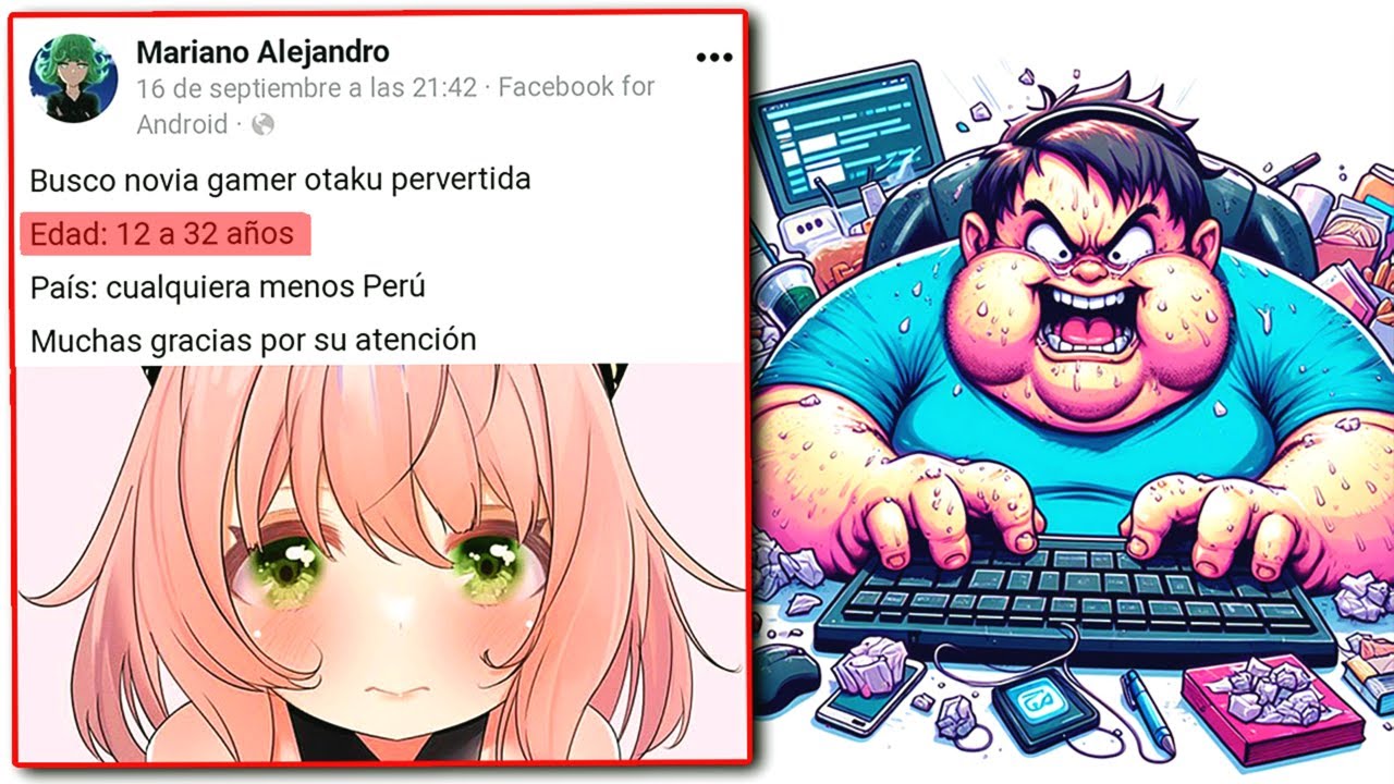 capturas de otakus con problemas mentales #3