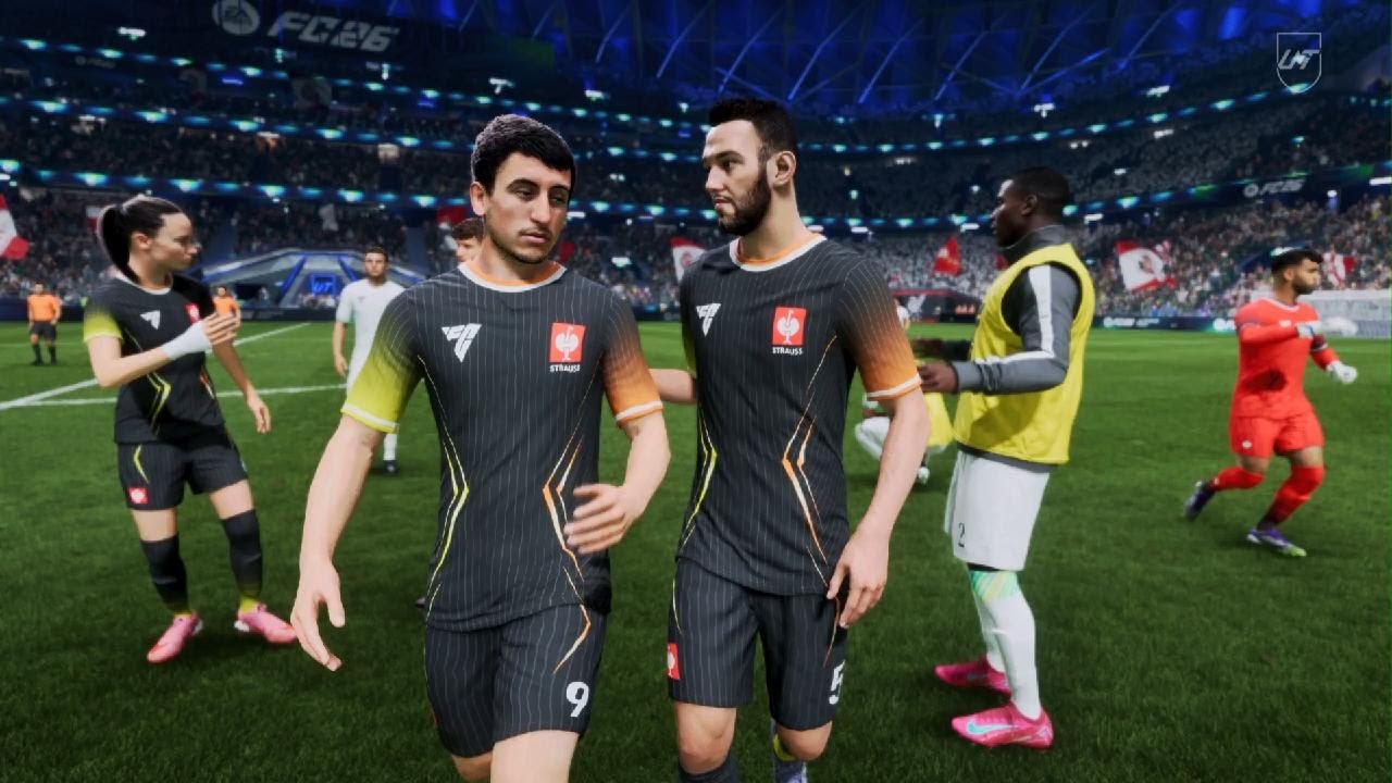 EA SPORTS FC 26 OUT MATCH  BUT NEVER OUT CLASSED