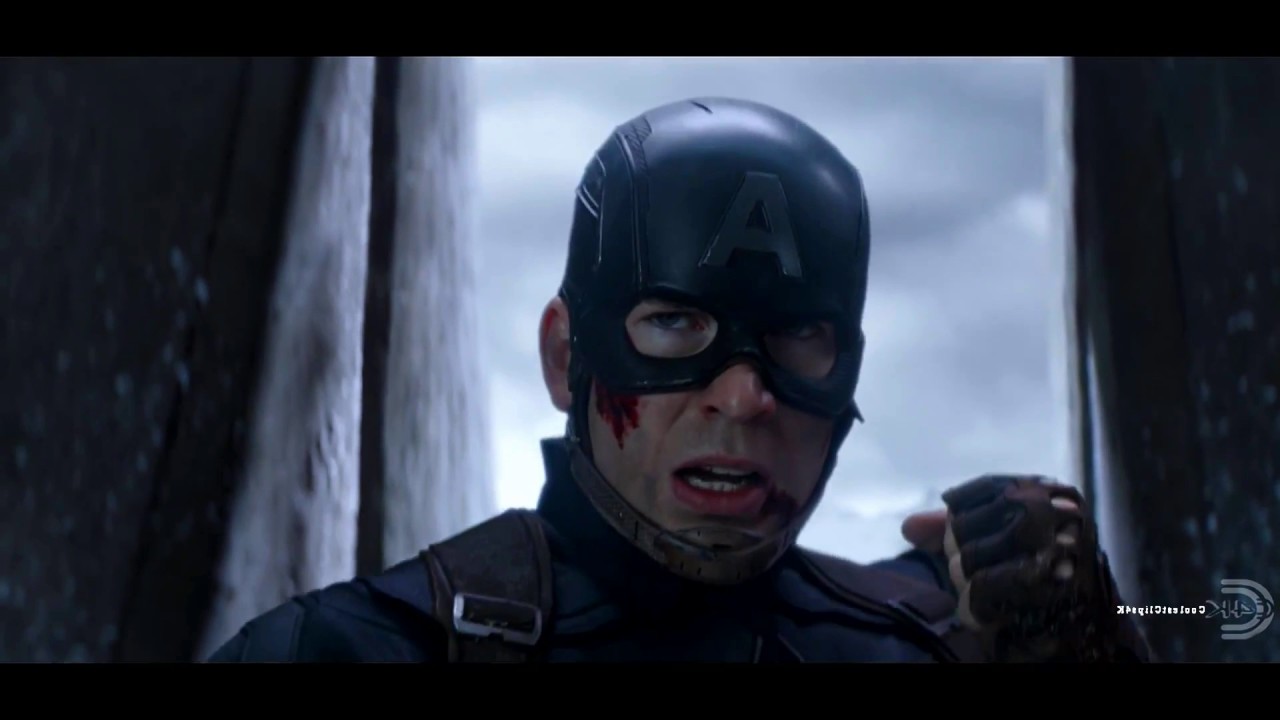 Captain America vs Iron Man - This Is My World
