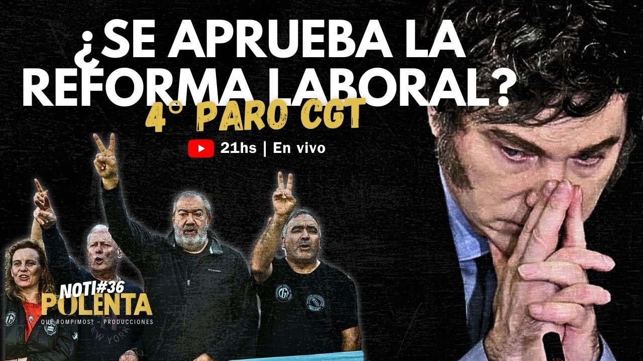 MILEI SE JUEGA SU ULTIMA CARTA EN DIPUTADOS | #QUEROMPIMOS? #NotiPOLENTA